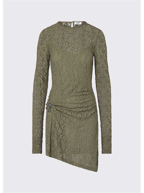 Abito corto in pizzo LIU JO | WF6252J3975/90510
